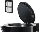 Bosch TWK7203 electric kettle 1.7 L 1850 W Black, Stainless steel-2