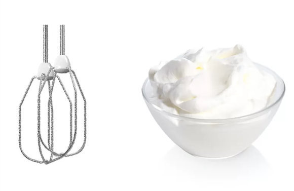 Batteur à main blanc MFQ 3010