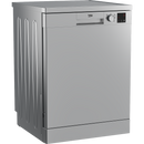 BEKO Freestanding Dishwasher DVN05320S, Energy class E, Width 60 cm, Inox-2