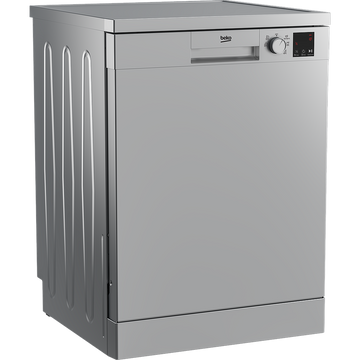 BEKO Freestanding Dishwasher DVN05320S, Energy class E, Width 60 cm, Inox - 0