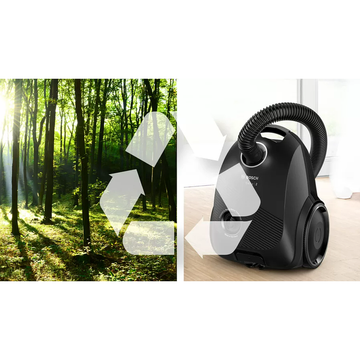 Aspirateur Bosch Serie 2 BGBS2LB1 3,5 L Aspirateur cylindrique Sec 600 W Sac à poussière