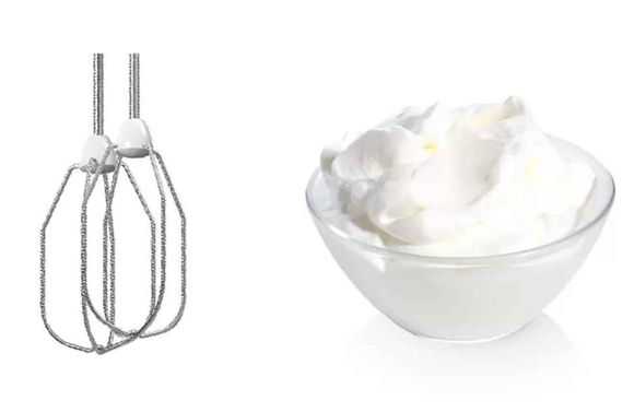 Batteur à main blanc MFQ 3010