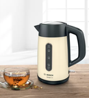 Bosch | Kettle | TWK4P437 | Electric | 2400 W | 1.7 L | Stainless steel | Beige-4