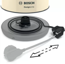 Bosch | Kettle | TWK4P437 | Electric | 2400 W | 1.7 L | Stainless steel | Beige-3