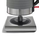 Bosch TWK7203 electric kettle 1.7 L 1850 W Black, Stainless steel-3