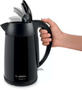 Bosch | Kettle | DesignLine TWK3P423 | Electric | 2400 W | 1.7 L | Stainless steel | 360° rotational base | Jet black polished - 0