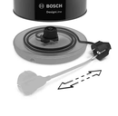 Bouilloire électrique Bosch TWK3P423 1,7 L 2400 W Noir