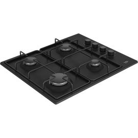 Beko HIBG64120SB hob Black Built-in 60 cm Gas 4 zone(s)