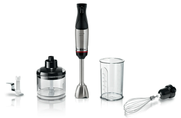 Bosch Serie 6 MSM6M622 blender 0.6 L Cooking blender 1000 W Black, Stainless steel