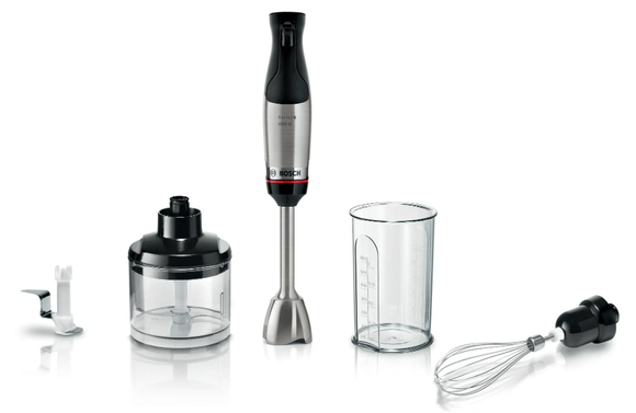 Bosch Serie 6 MSM6M622 blender 0.6 L Cooking blender 1000 W Black, Stainless steel