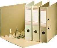Binder Esselte Naturelle, A4 / 75 mm, standard, ecological, beige 0801-023
