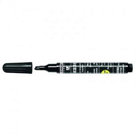 Permanent marker STANGER M236, 1-4 mm, Chisel tip, Black 1213-505 1 pcs.