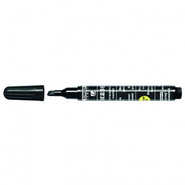 Permanent marker STANGER M236, 1-4 mm, Chisel tip, Black 1213-505 1 pcs.