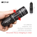 Objectif zoom 18x pour smartphone imaisen 18x25