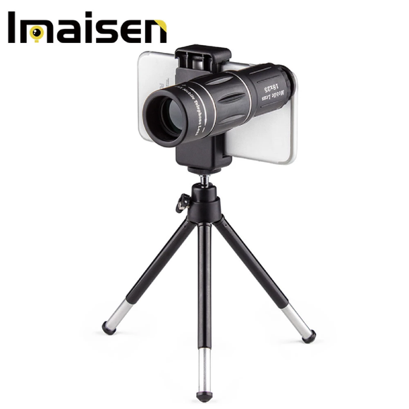 Objectif zoom 18x pour smartphone imaisen 18x25
