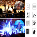 Jumelles télescopiques Imaisen 2,8x28, avec filtre gris