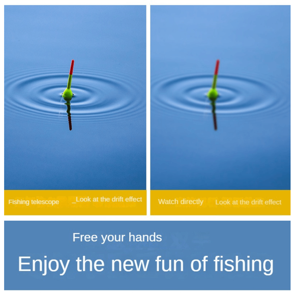 Jumelles télescopiques Imaisen 2,8x28, avec filtre gris