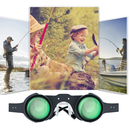 Jumelles télescopiques Imaisen 2,8x28, avec filtre gris