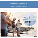 Jumelles télescopiques Imaisen 2,8 x 28, avec filtre jaune