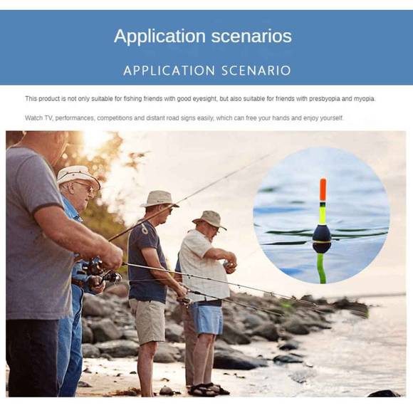 Jumelles télescopiques Imaisen 2,8 x 28, avec filtre jaune