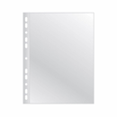 AD Class PUNCHED POCKET Cristal Clear A4 80 micr., pouch 100 pcs-2