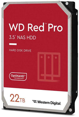 Western Digital Red Pro 3.5" 22000 GB Serial ATA III