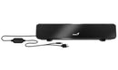 GENIUS repro USB SoundBar 100/ drátový/ 6W/ USB/ 3,5" jack/ černý