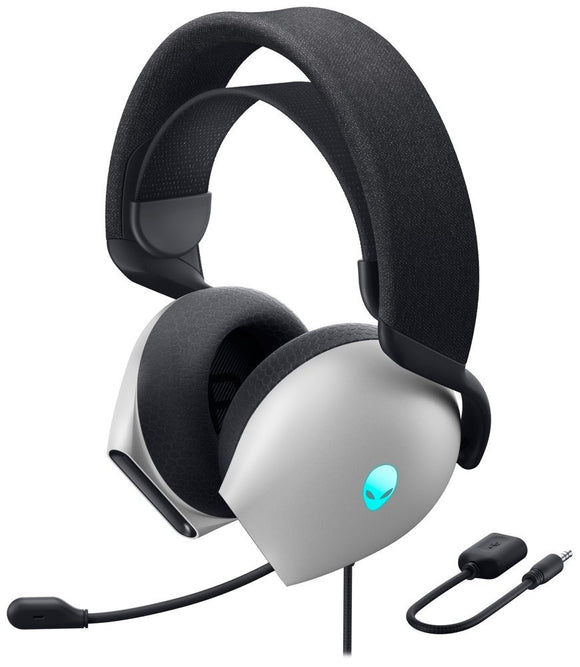 Casque de jeu filaire dell  alienware  aw520h  filaire  supra-auriculaire  antibruit