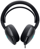Casque de jeu filaire dell  alienware  aw520h  filaire  supra-auriculaire  antibruit