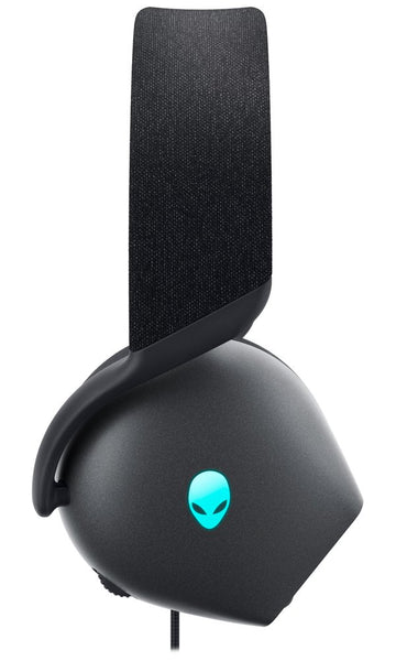 Casque de jeu filaire dell  alienware  aw520h  filaire  supra-auriculaire  antibruit