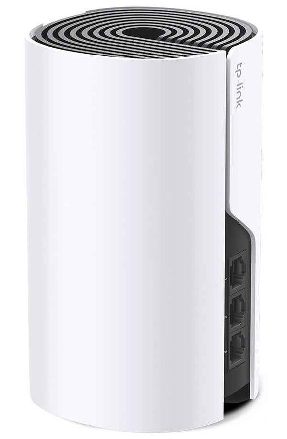 AC1900 Whole Home Mesh Wi-Fi System | Deco S7 (1-pack) | 802.11ac | 10/100/1000 Mbit/s | Ethernet LAN (RJ-45) ports 1 | Mesh Support Yes | MU-MiMO Yes | No mobile broadband