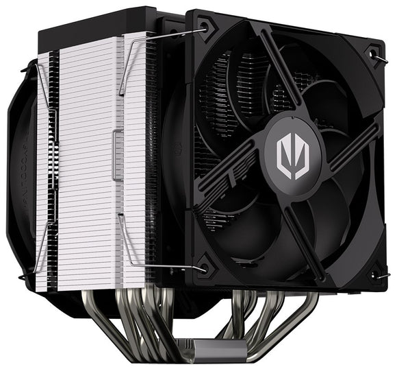 ENDORFY FORTIS 5 DUAL FAN SPC307 CPU cooling PC Fan Radiator 14/12 cm Black
