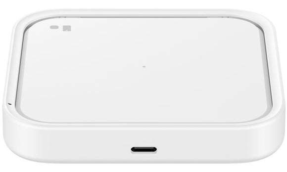 Samsung bezdrátová nabíječka 15W EP-P2400TWEGEU bílá