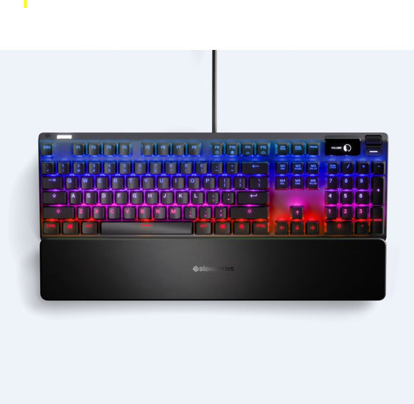 Steelseries APEX PRO keyboard Gaming USB QWERTY UK English Black