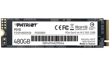 Dysk SSD P310 480GB M.2 2280 1700/1500 PCIe NVMe Gen3 x 4