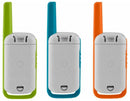 Radio bidirectionnelle Motorola T42 16 canaux Bleu, Vert, Orange, Blanc