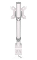 Endorfy držák monitorů Atlas Single OWH (Atlas 100) / max. 8 kg a 27" / pivot / VESA / bílý