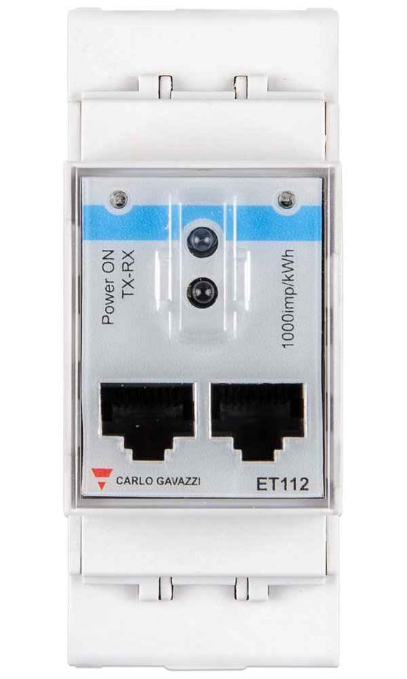 Compteur d'énergie Victron ET112, 1F