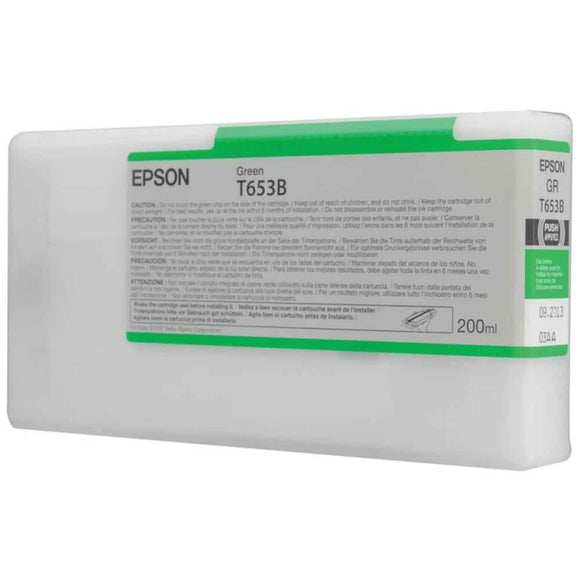Epson T653B | Ink Cartridge | Green