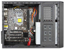 Chieftec UE-02B computer case Mini Tower Black 250 W