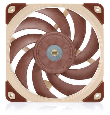 Ventilateur de boîtier d'ordinateur Noctua NF A12x25 5 V PWM 12 cm Beige, Rouge