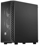 Case|ENDORFY|Signum 300 Air|MidiTower|Case product features Transparent panel|Not included|ATX|MicroATX|MiniITX|Colour Black|EY2A005