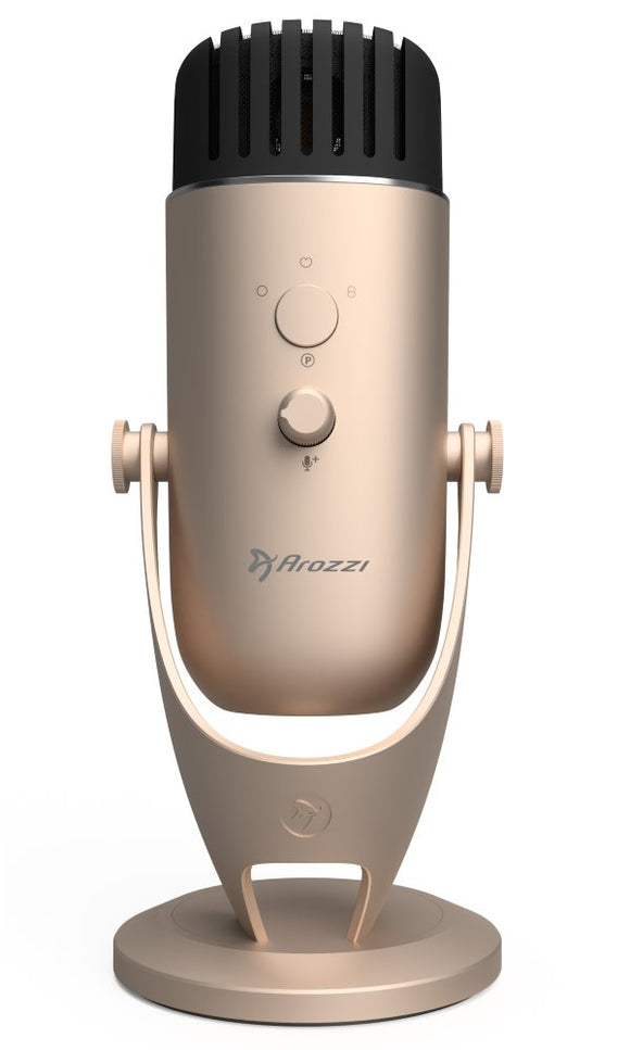 Microphone arozzi colonna/ doré