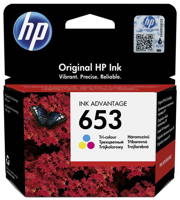 HP Ink No.653 Tri-color (3YM74AE)