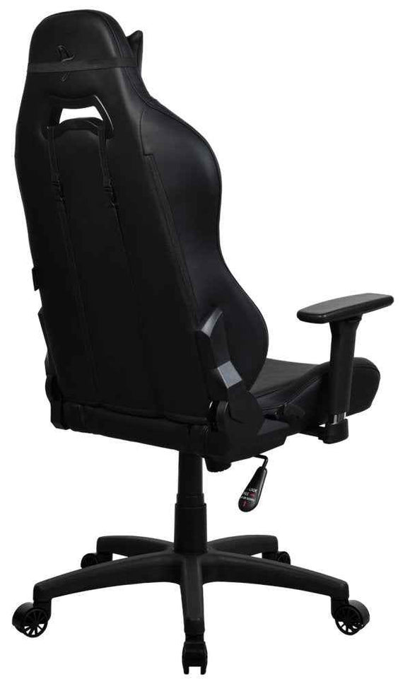 Arozzi Torretta SoftPU Gaming Chair -Pure Black | Arozzi Polyurethane leather | Arozzi | Pure black