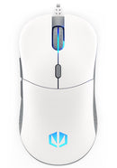 Endorfy myš GEM Plus OWH PAW3370 / Khail GM 8.0 / drátová / bílá-2