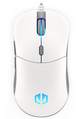 Endorfy myš GEM Plus OWH PAW3370 / Khail GM 8.0 / drátová / bílá - 0