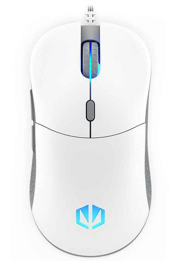 Endorfy myš GEM Plus OWH PAW3370 / Khail GM 8.0 / drátová / bílá