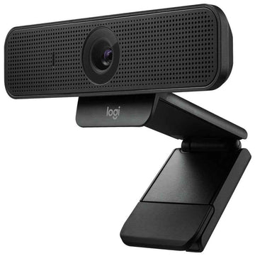Webcam Logitech HD Webcam C925e, noire
