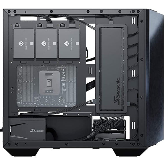 Tour midi seasonic syncro q704 + dgc-750w noir